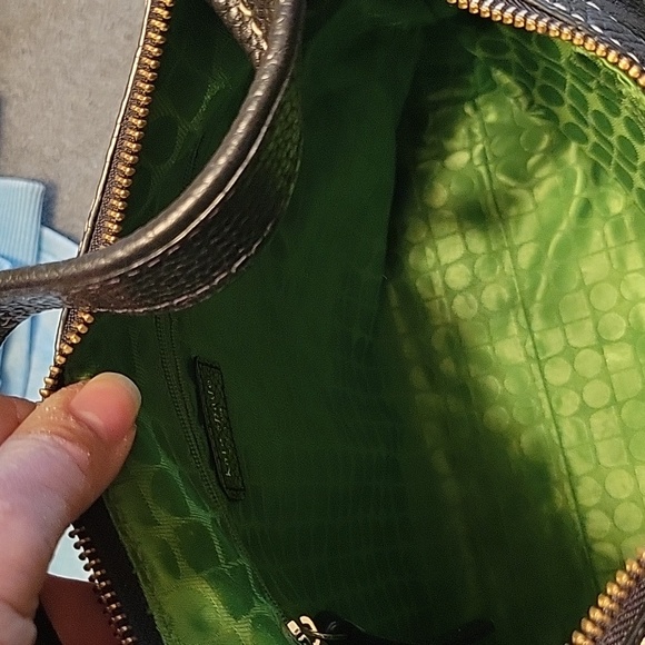 Kate Spade pebbled leather black shoulder bag in EXCELLENT Condition!!! - Picture 10 of 11